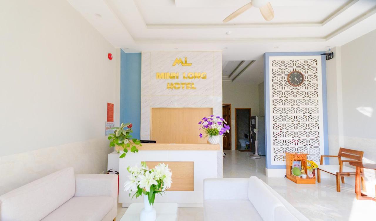 Hotel Khach San Minh Long Tuy Hòa Zewnętrze zdjęcie