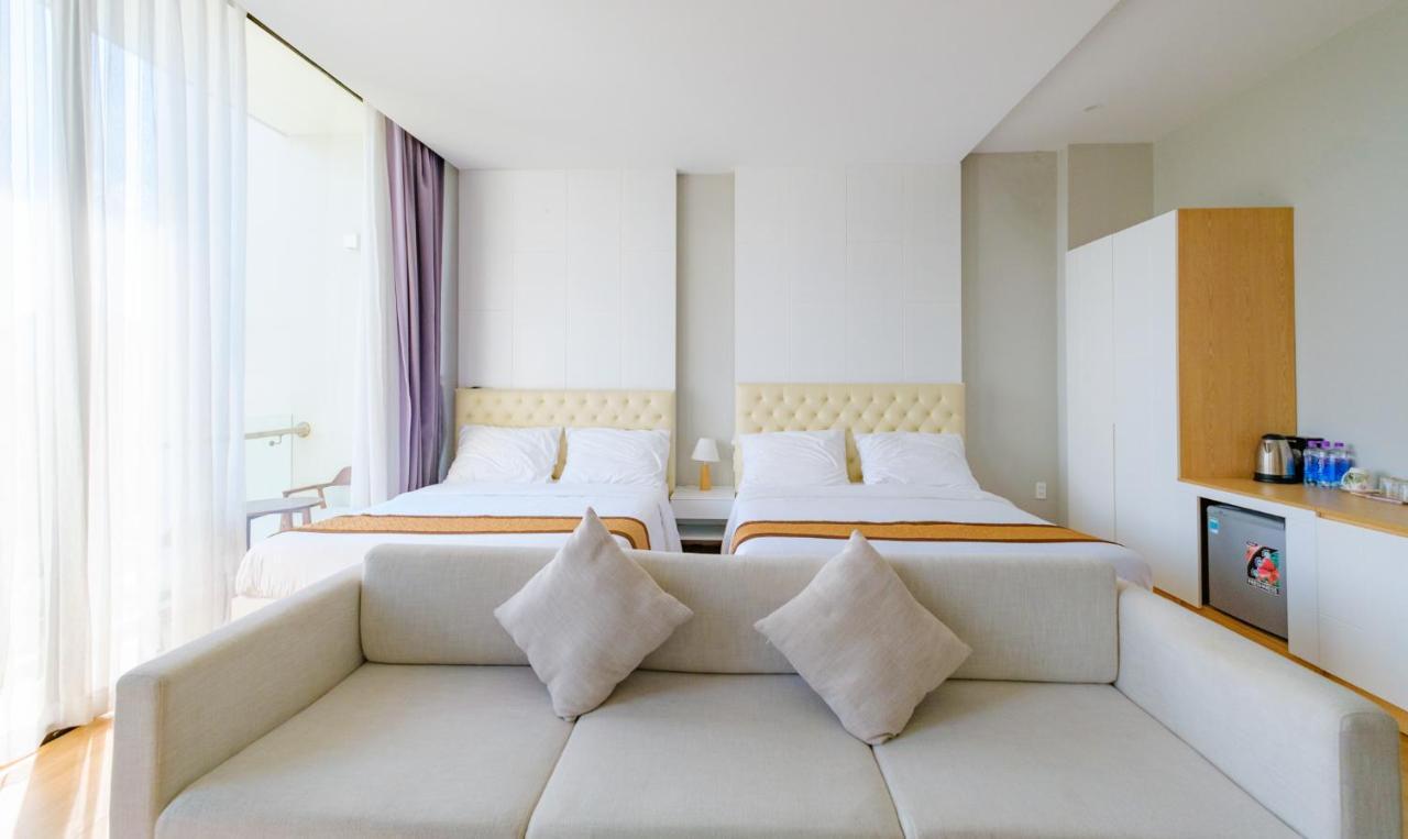 Hotel Khach San Minh Long Tuy Hòa Zewnętrze zdjęcie