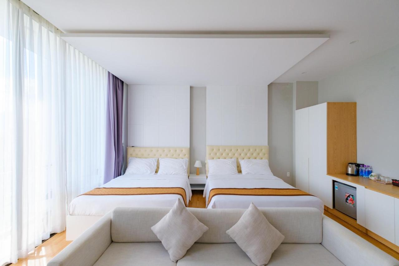 Hotel Khach San Minh Long Tuy Hòa Zewnętrze zdjęcie