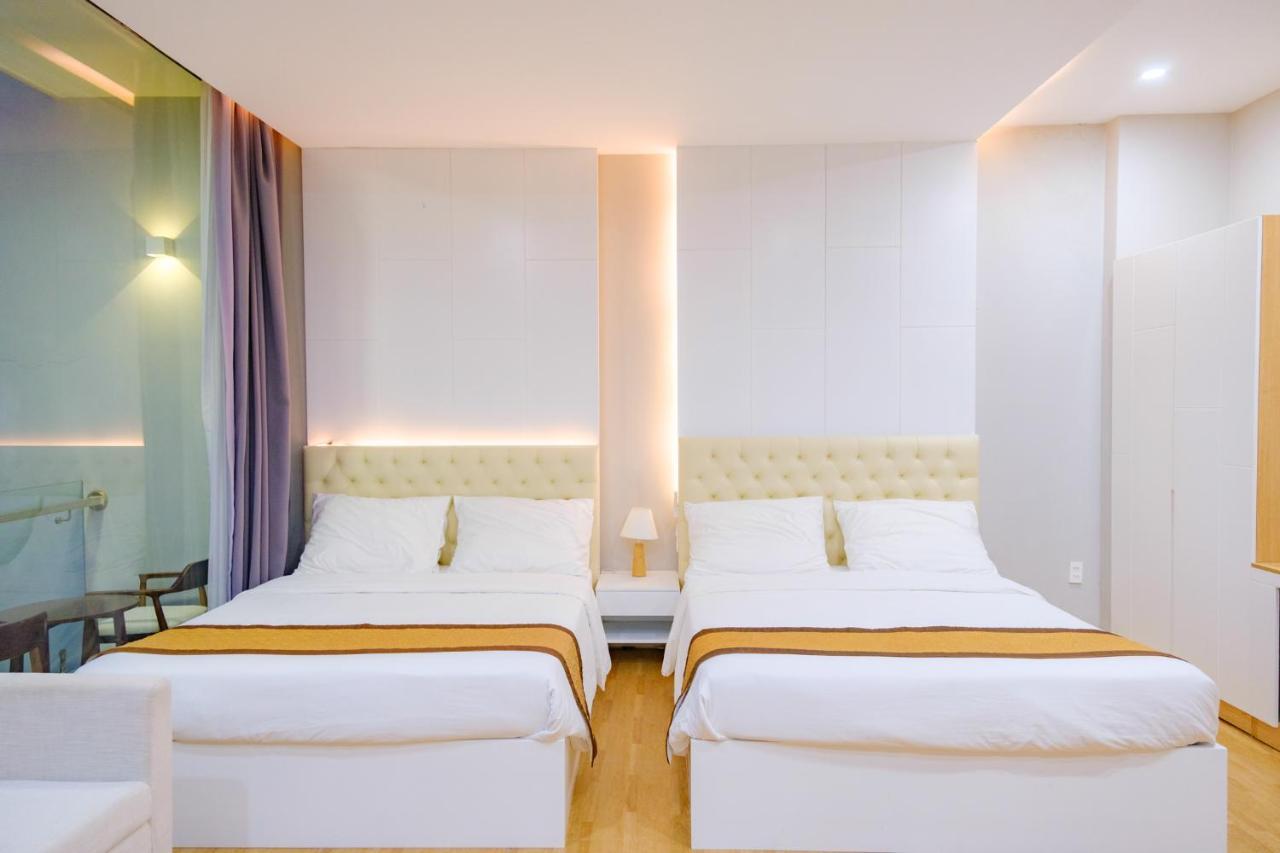 Hotel Khach San Minh Long Tuy Hòa Zewnętrze zdjęcie