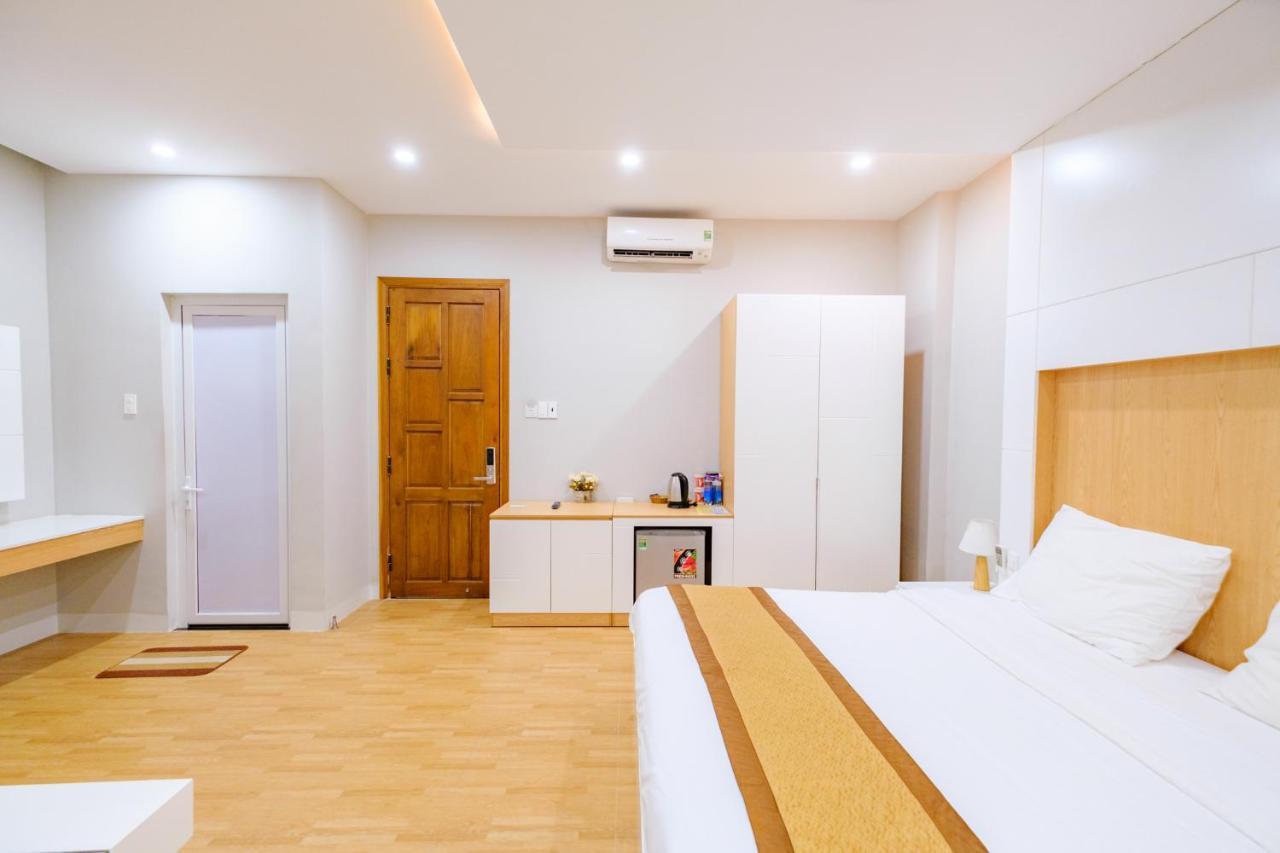 Hotel Khach San Minh Long Tuy Hòa Zewnętrze zdjęcie