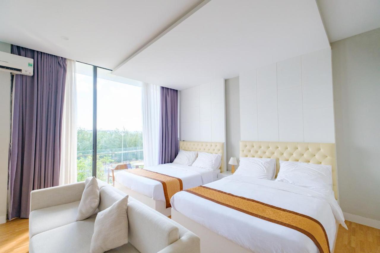 Hotel Khach San Minh Long Tuy Hòa Zewnętrze zdjęcie