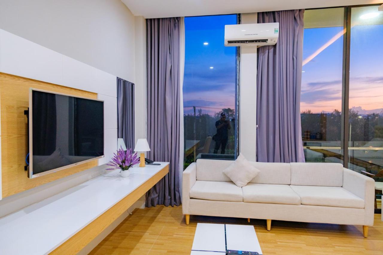 Hotel Khach San Minh Long Tuy Hòa Zewnętrze zdjęcie