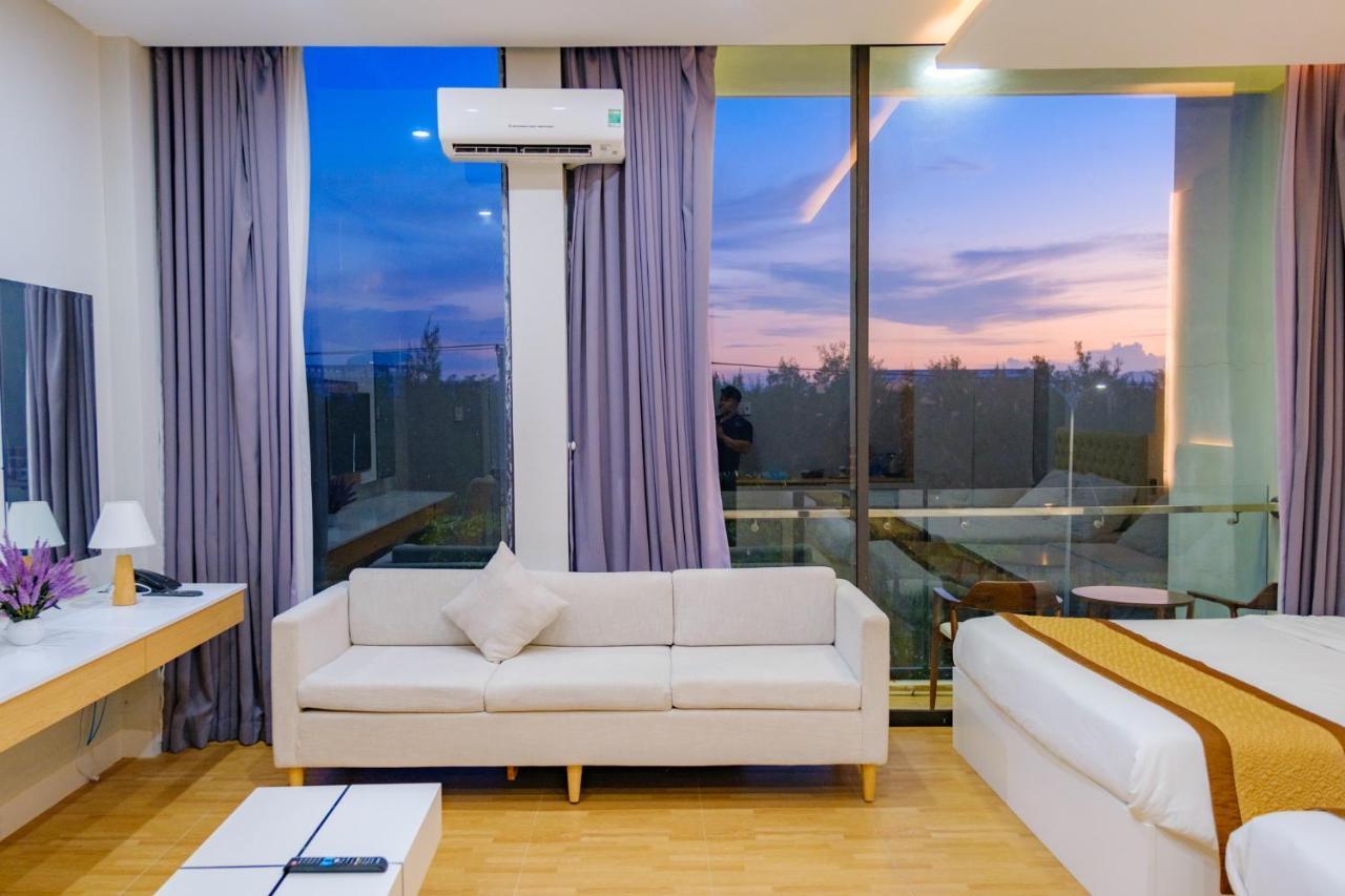 Hotel Khach San Minh Long Tuy Hòa Zewnętrze zdjęcie