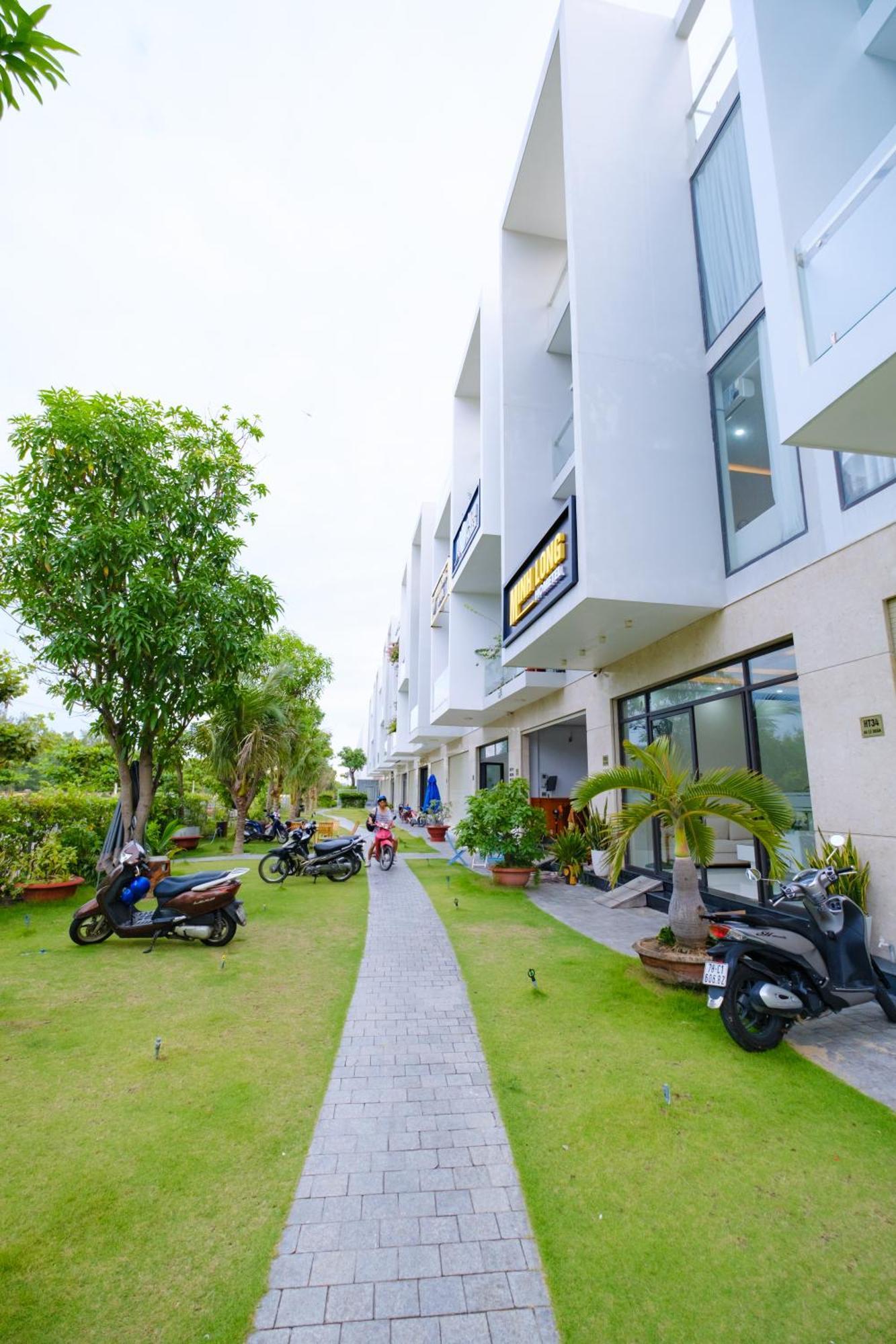 Hotel Khach San Minh Long Tuy Hòa Zewnętrze zdjęcie