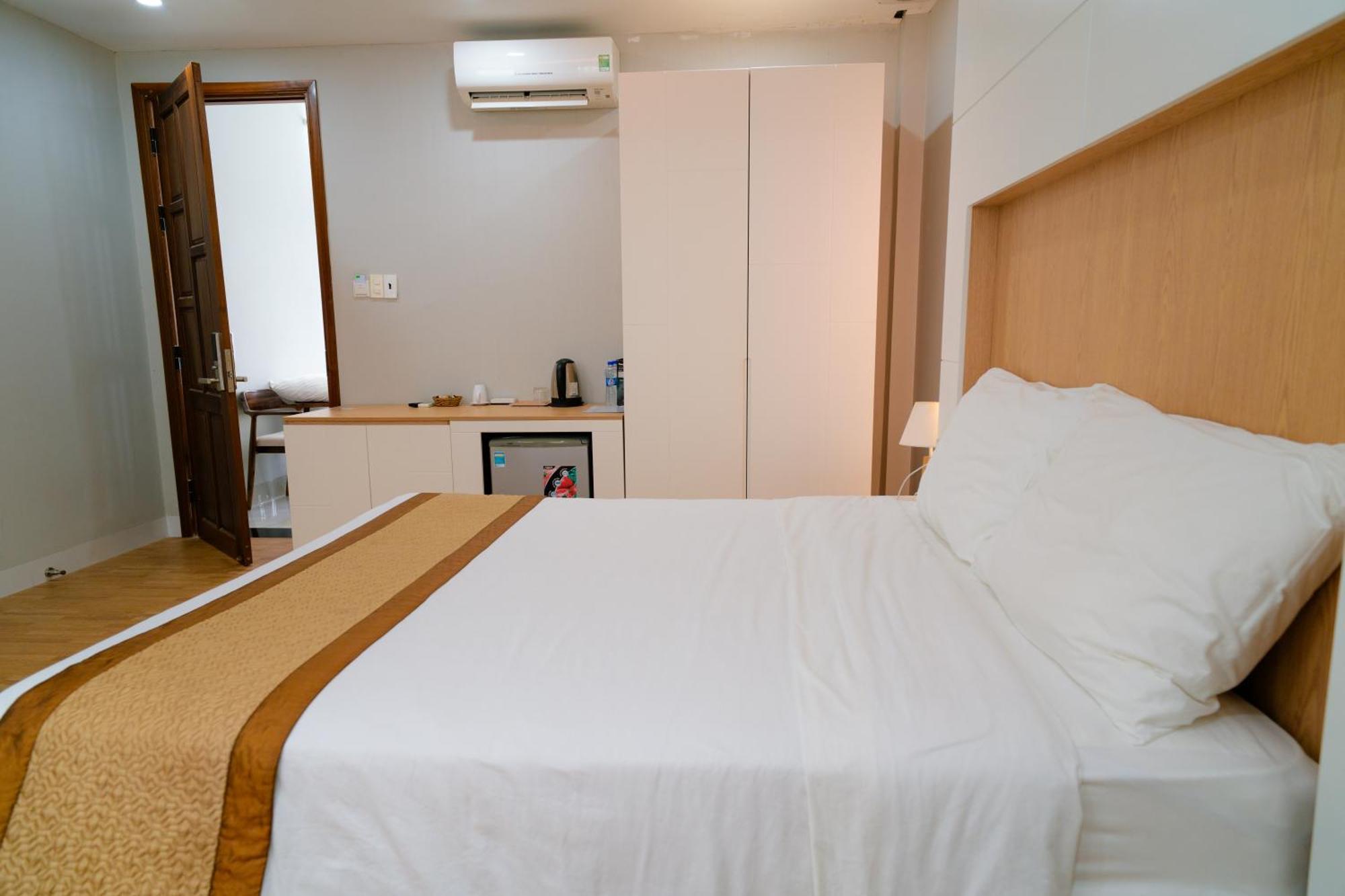 Hotel Khach San Minh Long Tuy Hòa Zewnętrze zdjęcie