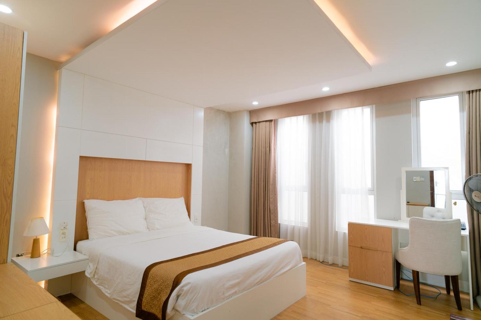 Hotel Khach San Minh Long Tuy Hòa Zewnętrze zdjęcie